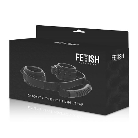 FETISH SUBMISSIVE ESPOSAS CON TIRADOR CON FORRO DE NEOPRENO
