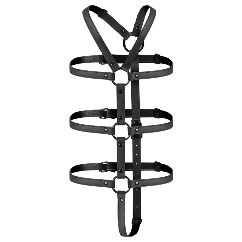 FETISH SUBMISSIVE BONDAGE ARNES AJUSTABLE TORSO Y BRAZOS