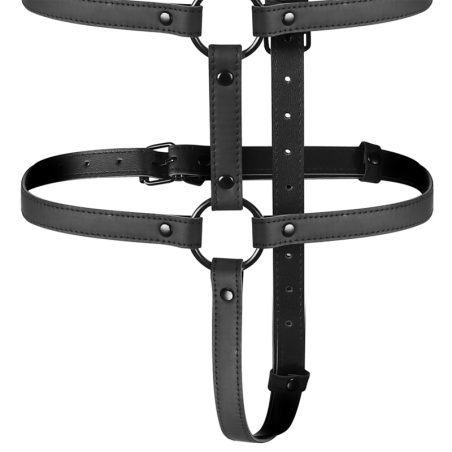 FETISH SUBMISSIVE BONDAGE ARNES AJUSTABLE TORSO Y BRAZOS