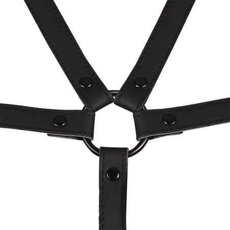 FETISH SUBMISSIVE BONDAGE ARNES AJUSTABLE TORSO Y BRAZOS