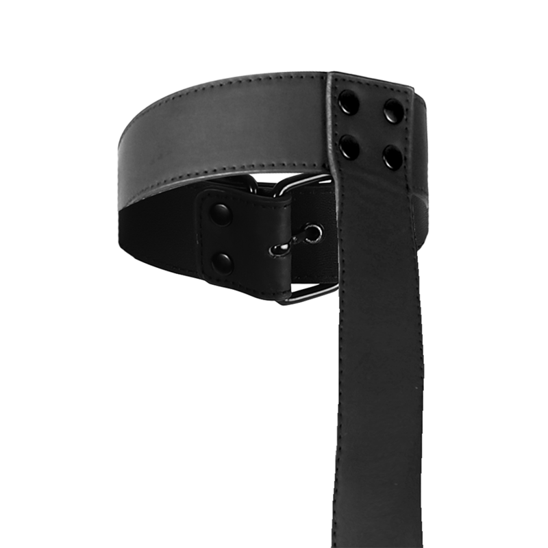 FETISH SUBMISSIVE BONDAGE CONJUNTO DE SUJECION PARA EL CUERPO DE CUELLO Y MUNEQUERAS