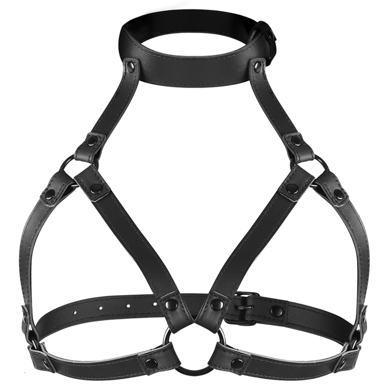 FETISH SUBMISSIVE BONDAGE ARNES AJUSTABLE PECHO