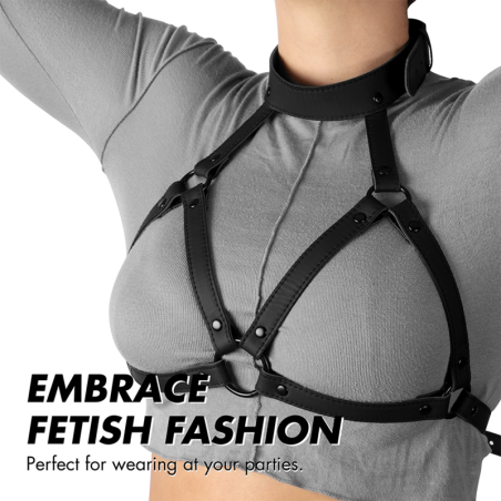 FETISH SUBMISSIVE BONDAGE ARNES AJUSTABLE PECHO