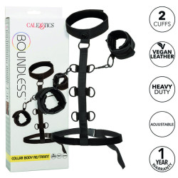 CALEXOTICS BOUNDLESS SUJECCION DEL CUERPO Y EL CUELLO 2