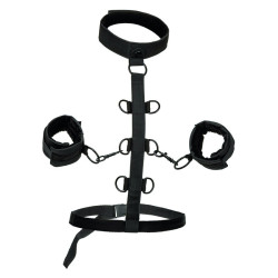 CALEXOTICS BOUNDLESS SUJECCION DEL CUERPO Y EL CUELLO