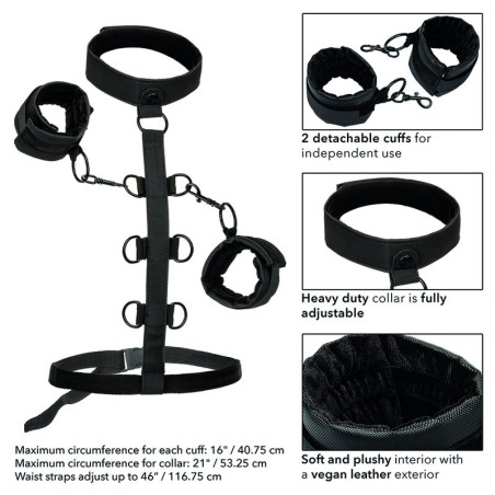 CALEXOTICS BOUNDLESS SUJECCION DEL CUERPO Y EL CUELLO