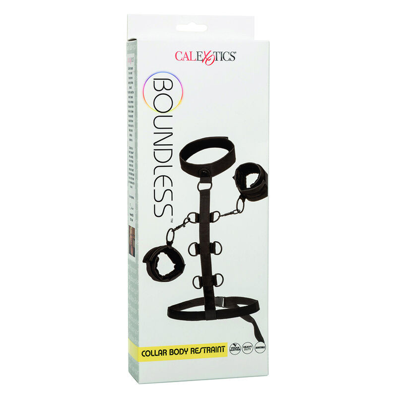 CALEXOTICS BOUNDLESS SUJECCION DEL CUERPO Y EL CUELLO