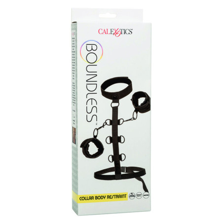 CALEXOTICS BOUNDLESS SUJECCION DEL CUERPO Y EL CUELLO