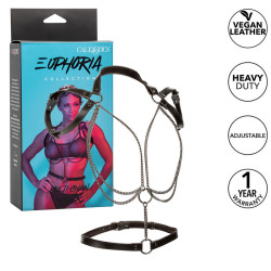 CALEXOTICS EUPHORIA ARNES ESTILO CABESTRO CON MULTIPLES CADENAS PREMIUM 2
