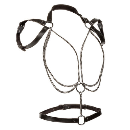CALEXOTICS EUPHORIA ARNES ESTILO CABESTRO CON MULTIPLES CADENAS PREMIUM