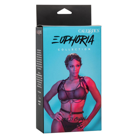 CALEXOTICS EUPHORIA ARNES ESTILO CABESTRO CON MULTIPLES CADENAS PREMIUM