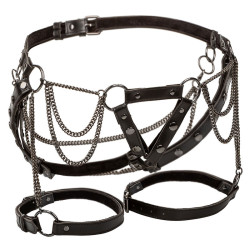 CALEXOTICS EUPHORIA ARNES DE MUSLO CON CADENAS PREMIUM TALLA PLUS