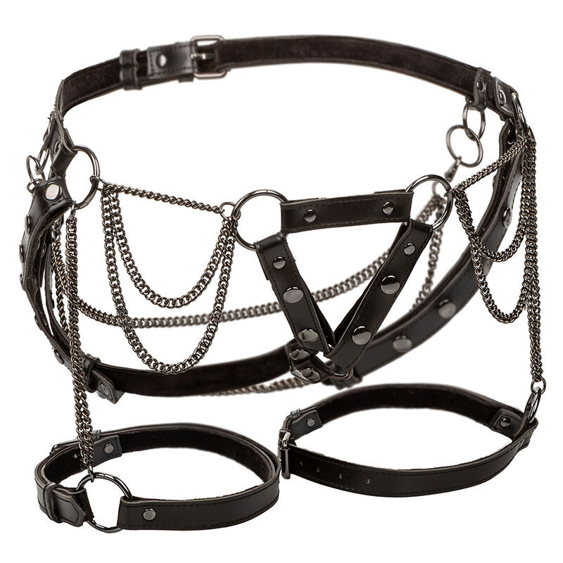 CALEXOTICS EUPHORIA ARNES DE MUSLO CON CADENAS PREMIUM TALLA PLUS