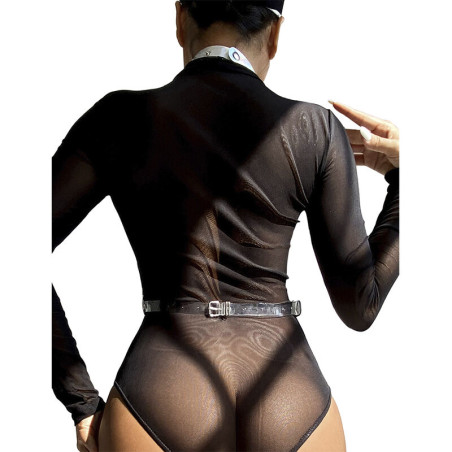 SUBBLIME 953737 ARNES DE PECHO CON ANILLOS Y CADENAS PLATA TALLA UNICA