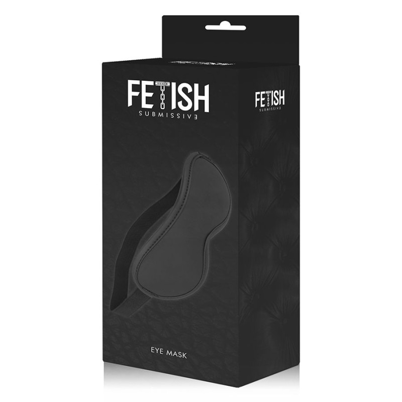 FETISH SUBMISSIVE ANTIFAZ CUERO VEGANO II CON FORRO DE NEOPRENO