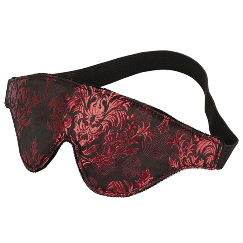 CALEXOTICS SCANDAL ANTIFAZ OPACO DETALLES ROJO
