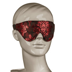 CALEXOTICS SCANDAL ANTIFAZ OPACO DETALLES ROJO 2