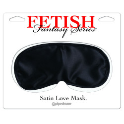 FETISH FANTASY SERIES MASCARA SATINADA NEGRA 2