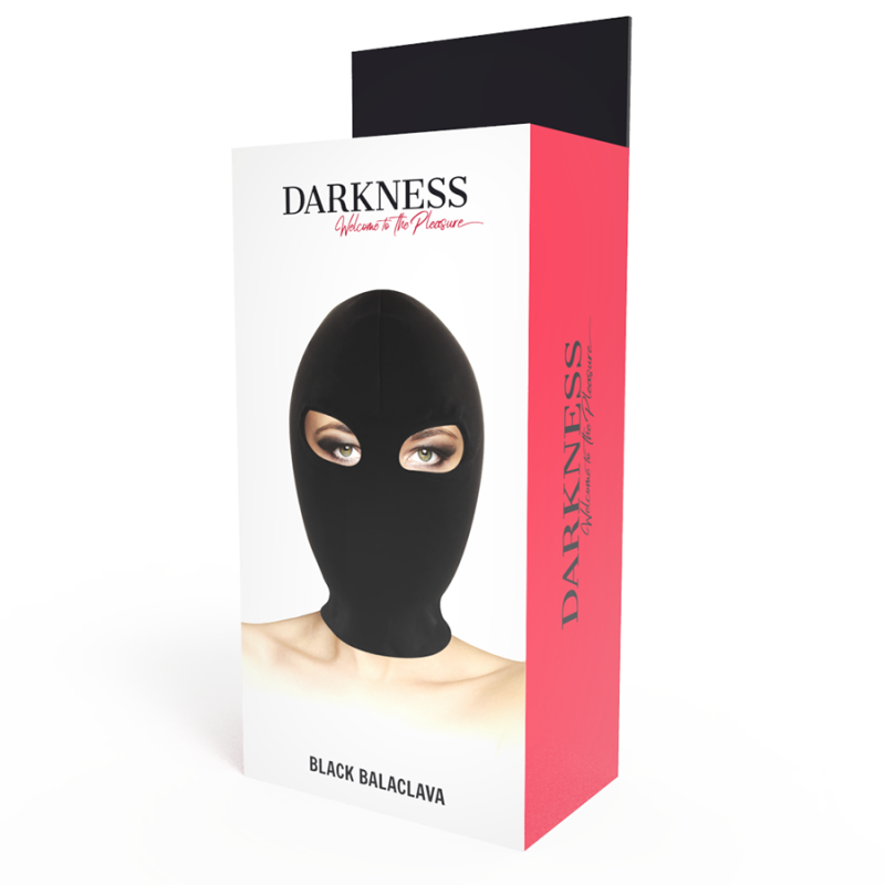 DARKNESS SUBMISSION MASCARA NEGRO