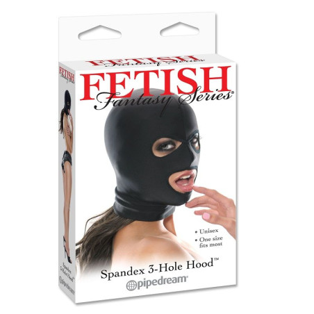 FETISH FANTASY SERIES MASCARA CON 3 ABERTURAS