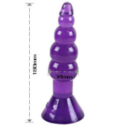 BAILE CLIMAX HAPPENS PLUG ANAL 17 CM 2