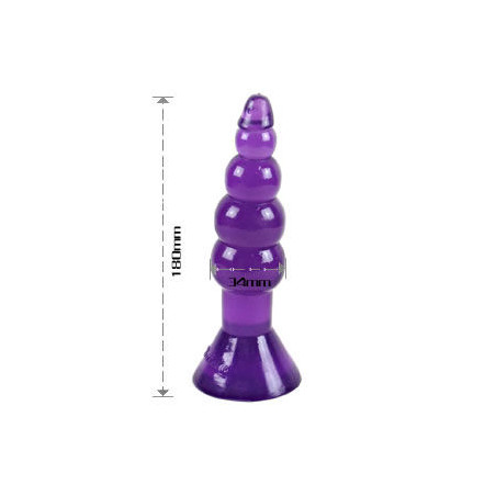 BAILE CLIMAX HAPPENS PLUG ANAL 17 CM