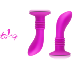 PRETTY LOVE BOOTY PASSION PLUG CON VIBRACION 10V 2
