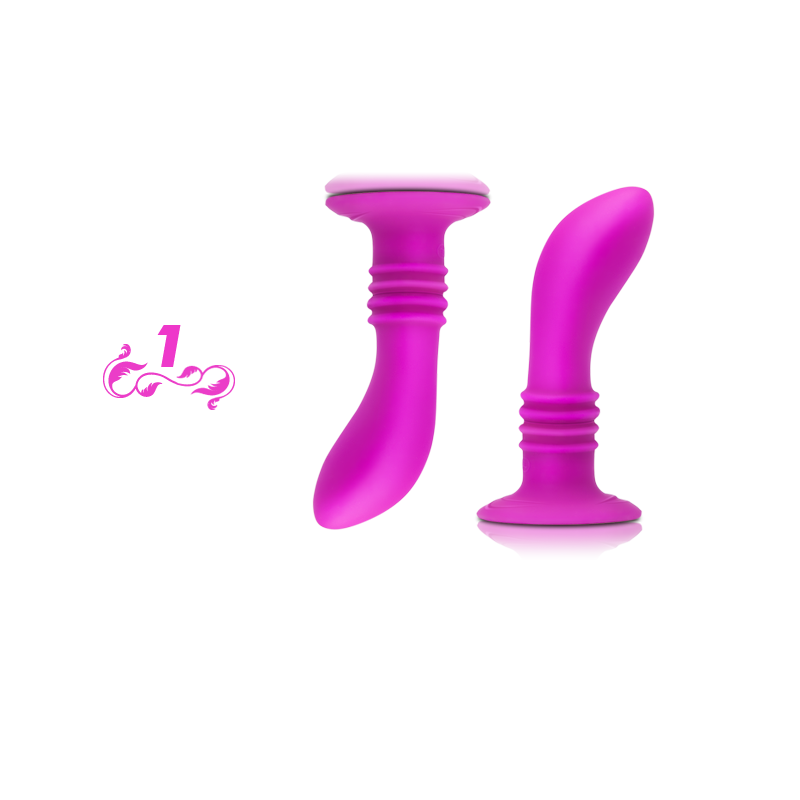 PRETTY LOVE BOOTY PASSION PLUG CON VIBRACION 10V