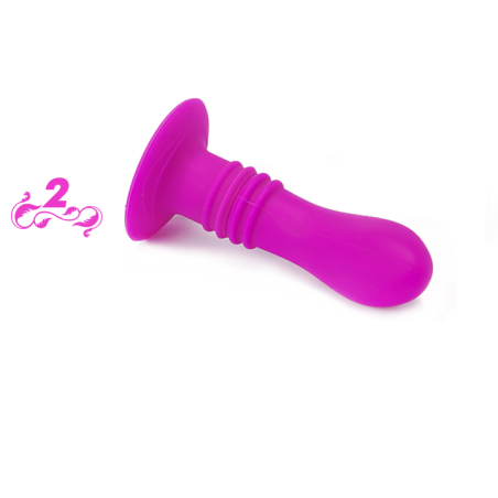 PRETTY LOVE BOOTY PASSION PLUG CON VIBRACION 10V