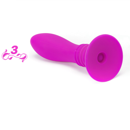 PRETTY LOVE BOOTY PASSION PLUG CON VIBRACION 10V