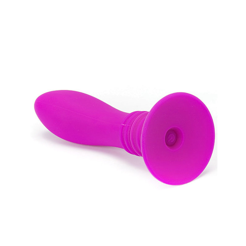 PRETTY LOVE BOOTY PASSION PLUG CON VIBRACION 10V