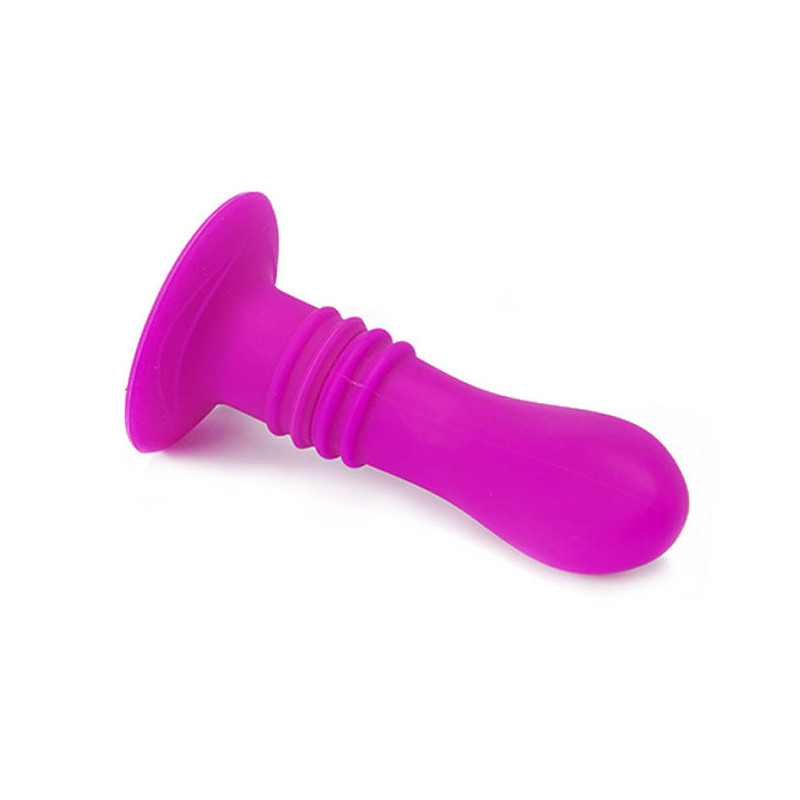 PRETTY LOVE BOOTY PASSION PLUG CON VIBRACION 10V