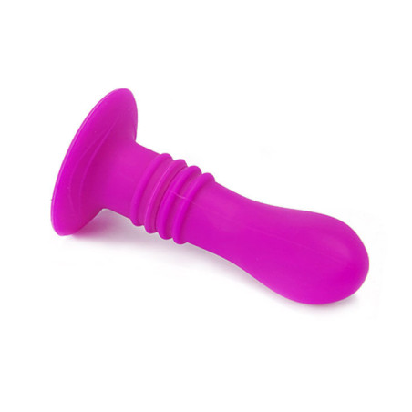 PRETTY LOVE BOOTY PASSION PLUG CON VIBRACION 10V