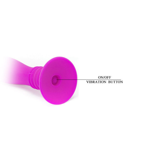 PRETTY LOVE BOOTY PASSION PLUG CON VIBRACION 10V