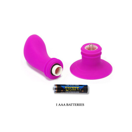 PRETTY LOVE BOOTY PASSION PLUG CON VIBRACION 10V