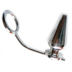 METAL HARD ANILLO ACERO CON PLUG ANAL 45 X 50MM 2