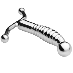 METAL HARD MASAJEADOR PROSTATICO ACERO