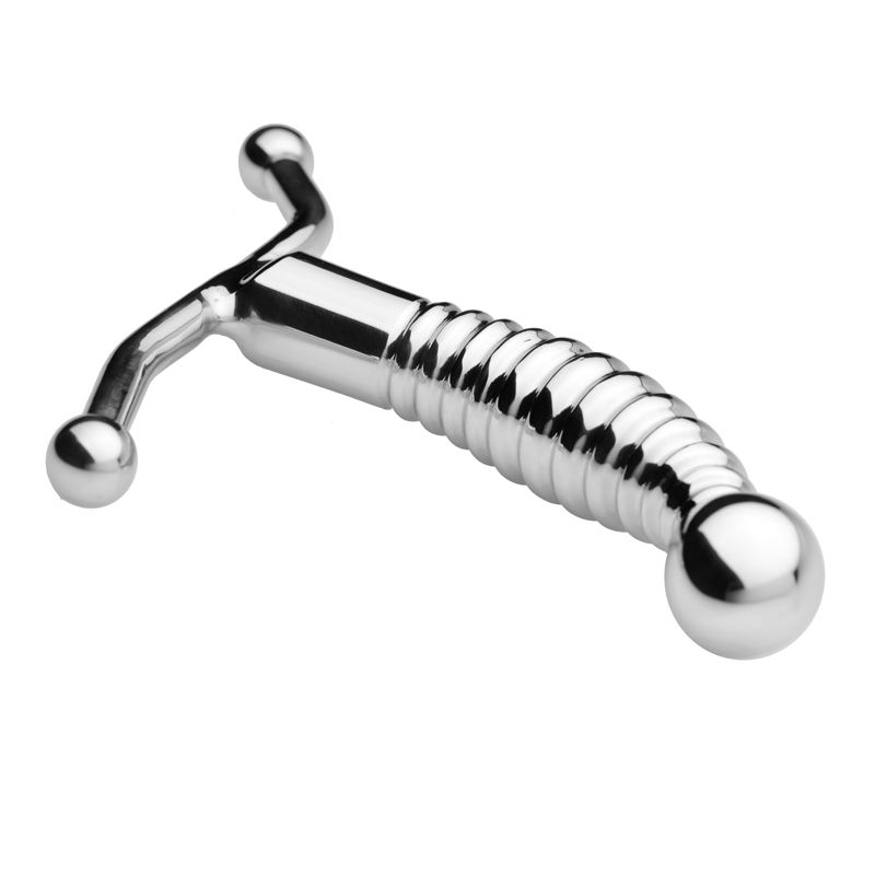 METAL HARD MASAJEADOR PROSTATICO ACERO