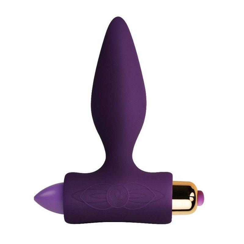 ROCKS OFF PLUG ANAL PARA PRINCIPIANTES PETITE SENSATIONS LILA