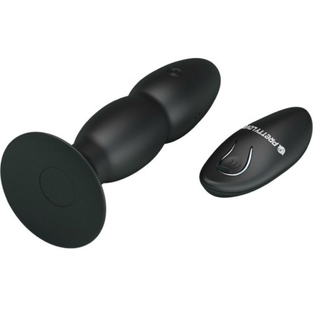 PRETTY LOVE PLUG VIBRADOR Y ROTACION POR CONTROL REMOTO