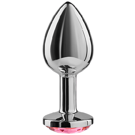 SECRETPLAY PLUG ANAL ALUMINIO FUCSIA 7 CM