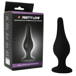 PRETTY LOVE PLUG ERGONOMICO SILICONA 14 CM 2