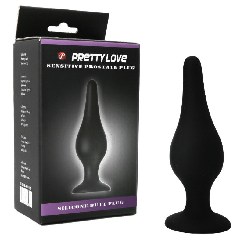 PRETTY LOVE PLUG ERGONOMICO SILICONA 14 CM