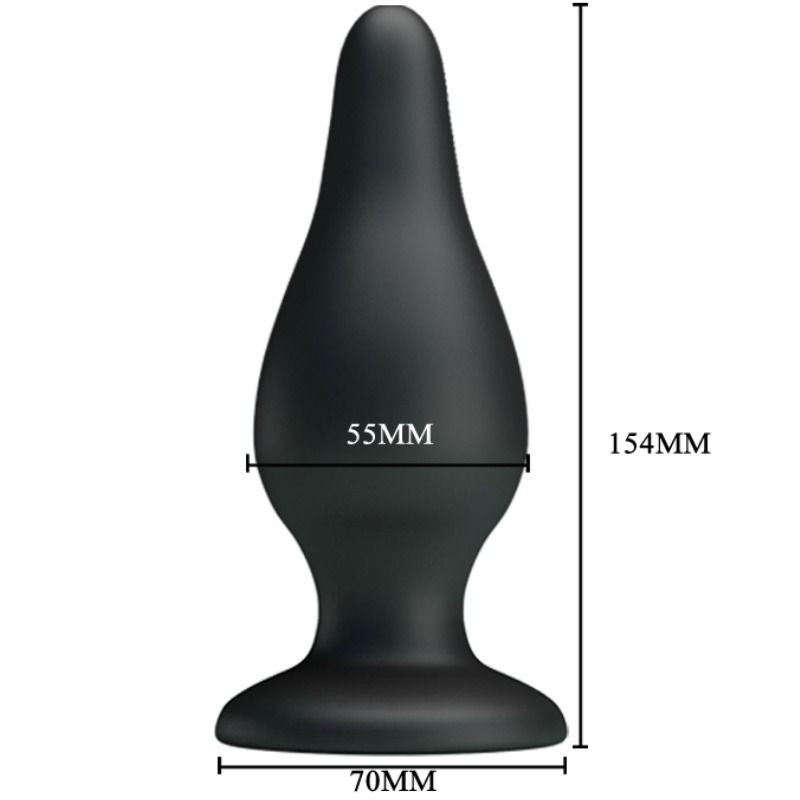 PRETTY LOVE PLUG ERGONOMICO SILICONA 154 CM
