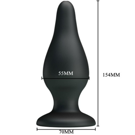 PRETTY LOVE PLUG ERGONOMICO SILICONA 154 CM