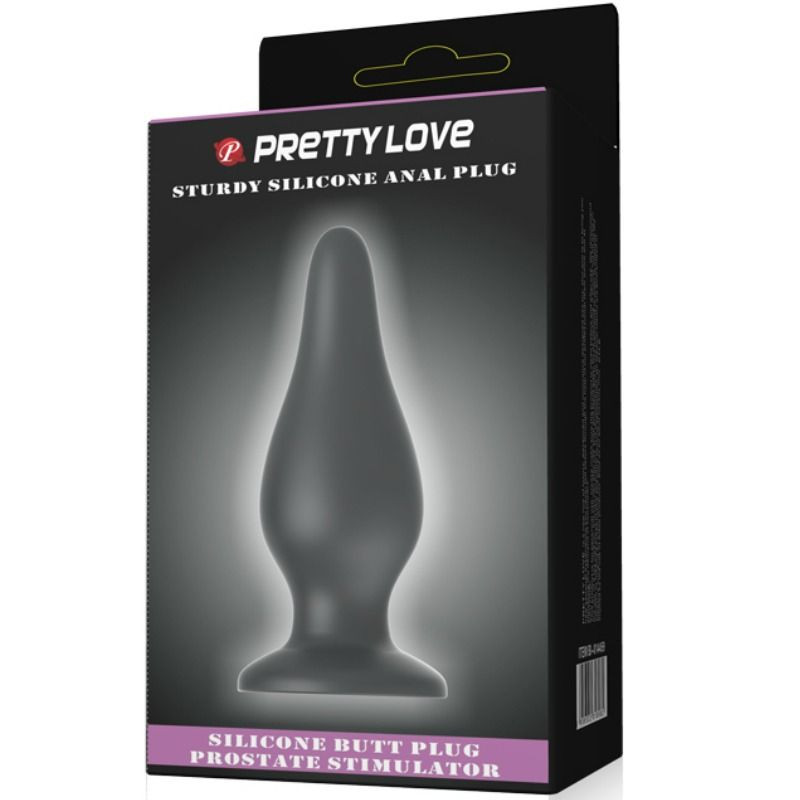 PRETTY LOVE PLUG ERGONOMICO SILICONA 154 CM