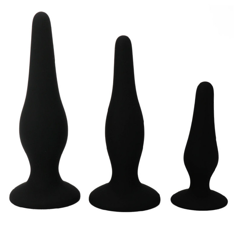 PRETTY LOVE KIT INICIACION ANAL PLUGS SILICONA
