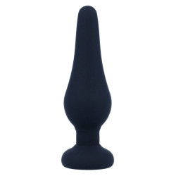 INTENSE ANAL PLUG PIPO S SILICONE NEGRO 98 CM 2