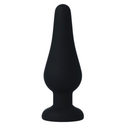 INTENSE ANAL PLUG PIPO M SILICONE NEGRO 11 CM 2