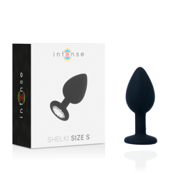 INTENSE SHELKI S PLUG ANAL NEGRO 2